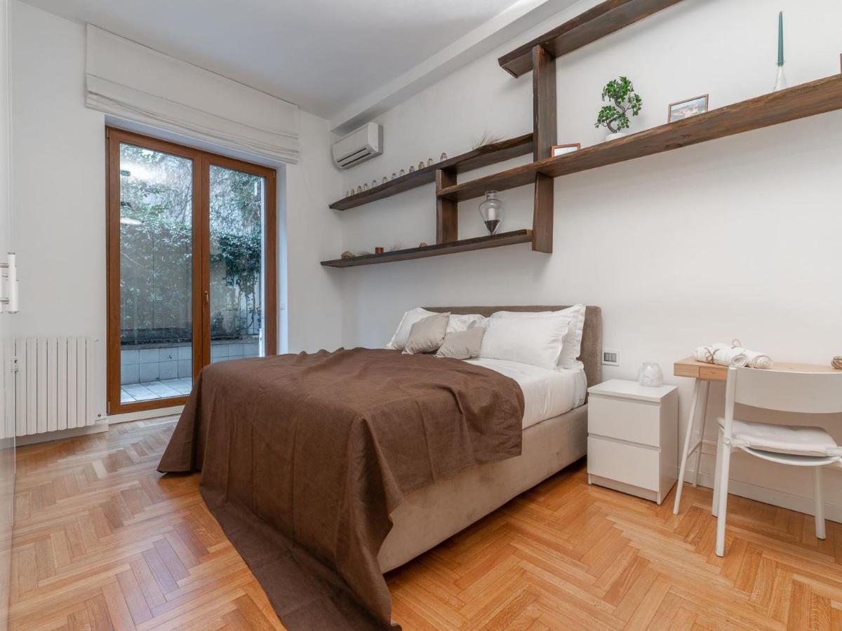 The Best Rent - Spacious Three-Bedroom Apartment In Moscova Милано Екстериор снимка