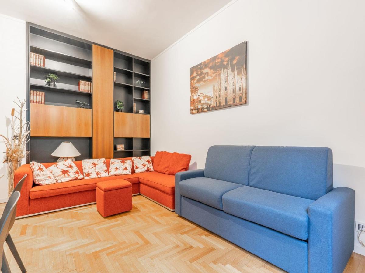 The Best Rent - Spacious Three-Bedroom Apartment In Moscova Милано Екстериор снимка